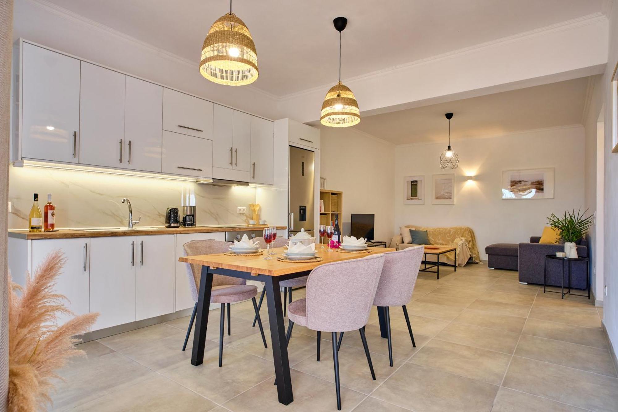 Olivia Mare Vacation House Corfu Astrakeri Eksteriør billede