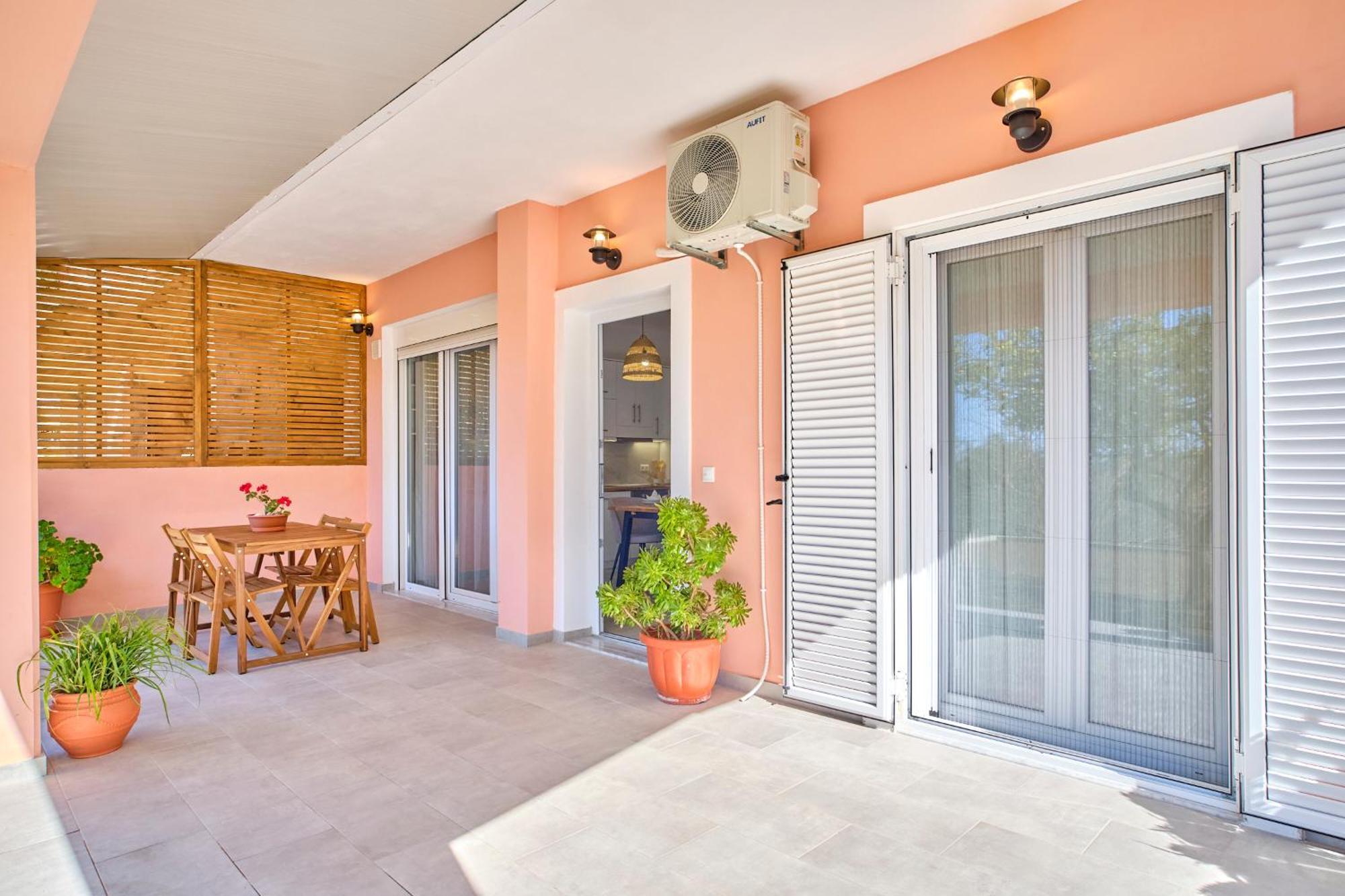 Olivia Mare Vacation House Corfu Astrakeri Eksteriør billede