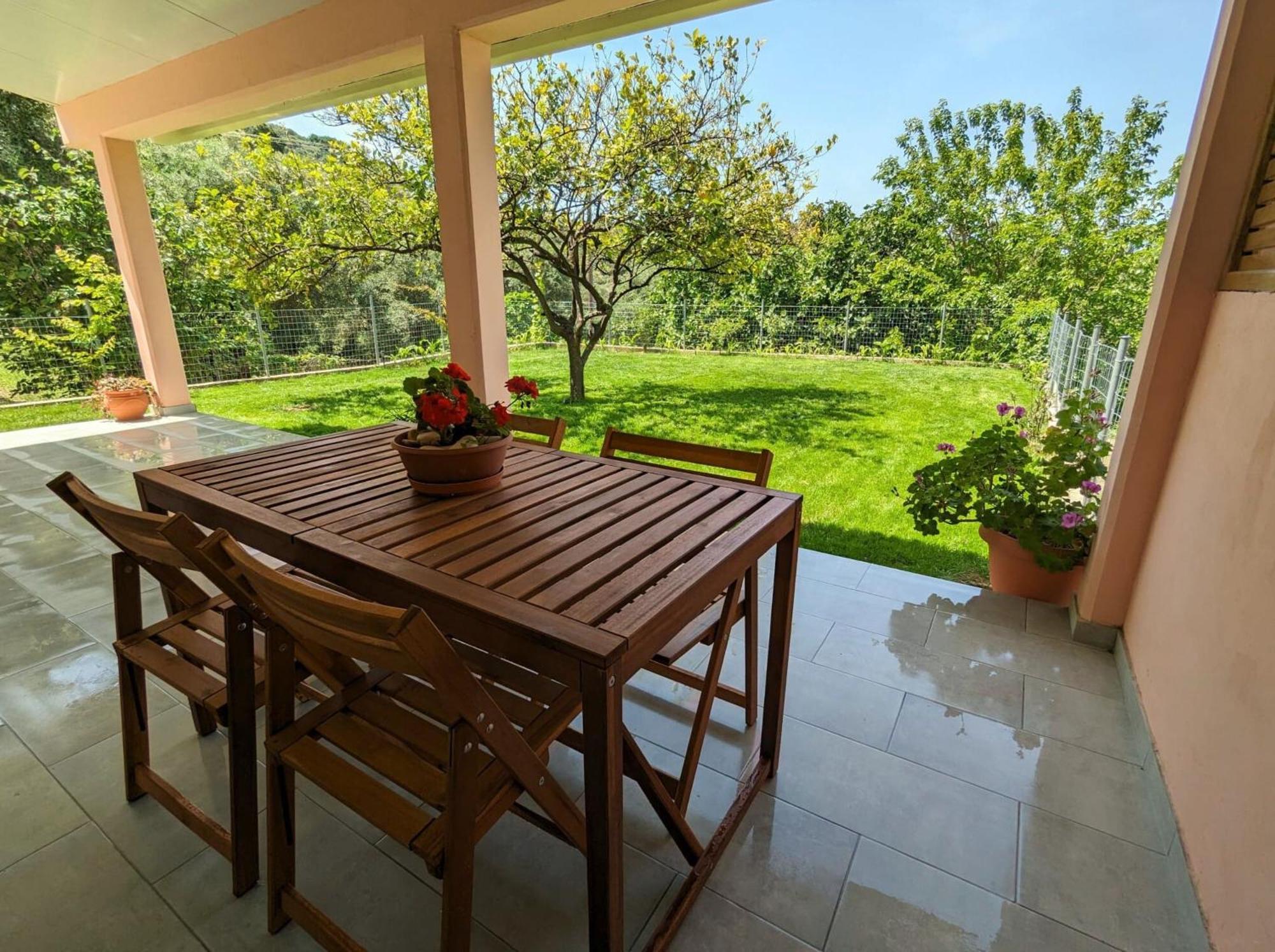 Olivia Mare Vacation House Corfu Astrakeri Eksteriør billede