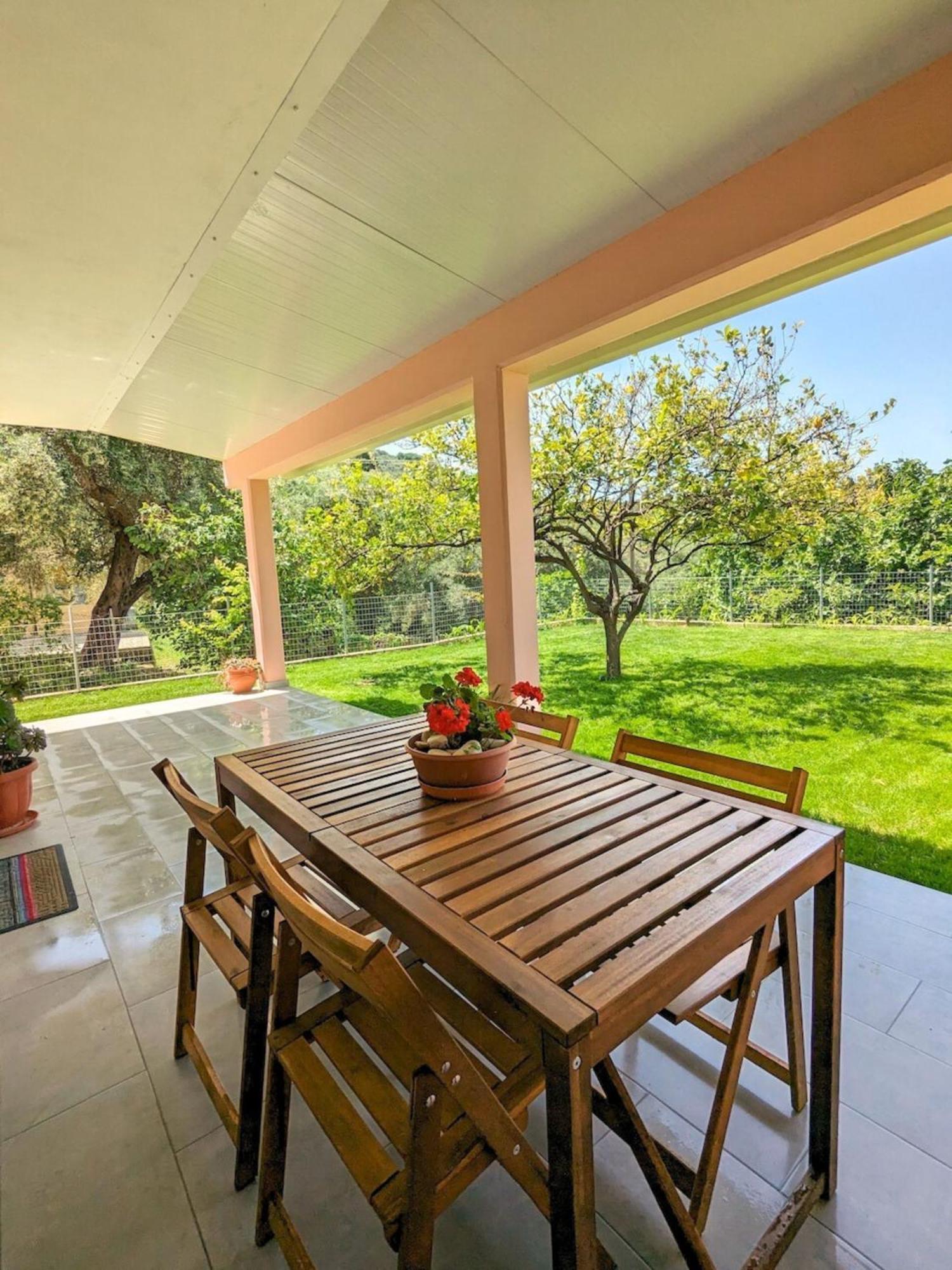 Olivia Mare Vacation House Corfu Astrakeri Eksteriør billede