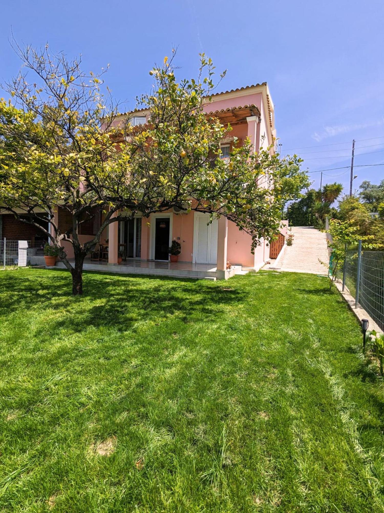 Olivia Mare Vacation House Corfu Astrakeri Eksteriør billede