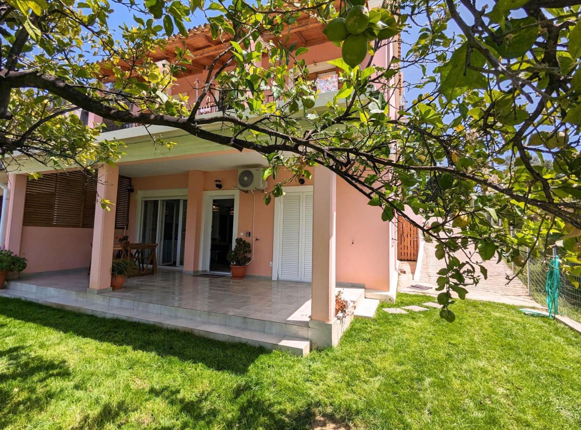 Olivia Mare Vacation House Corfu Astrakeri Eksteriør billede