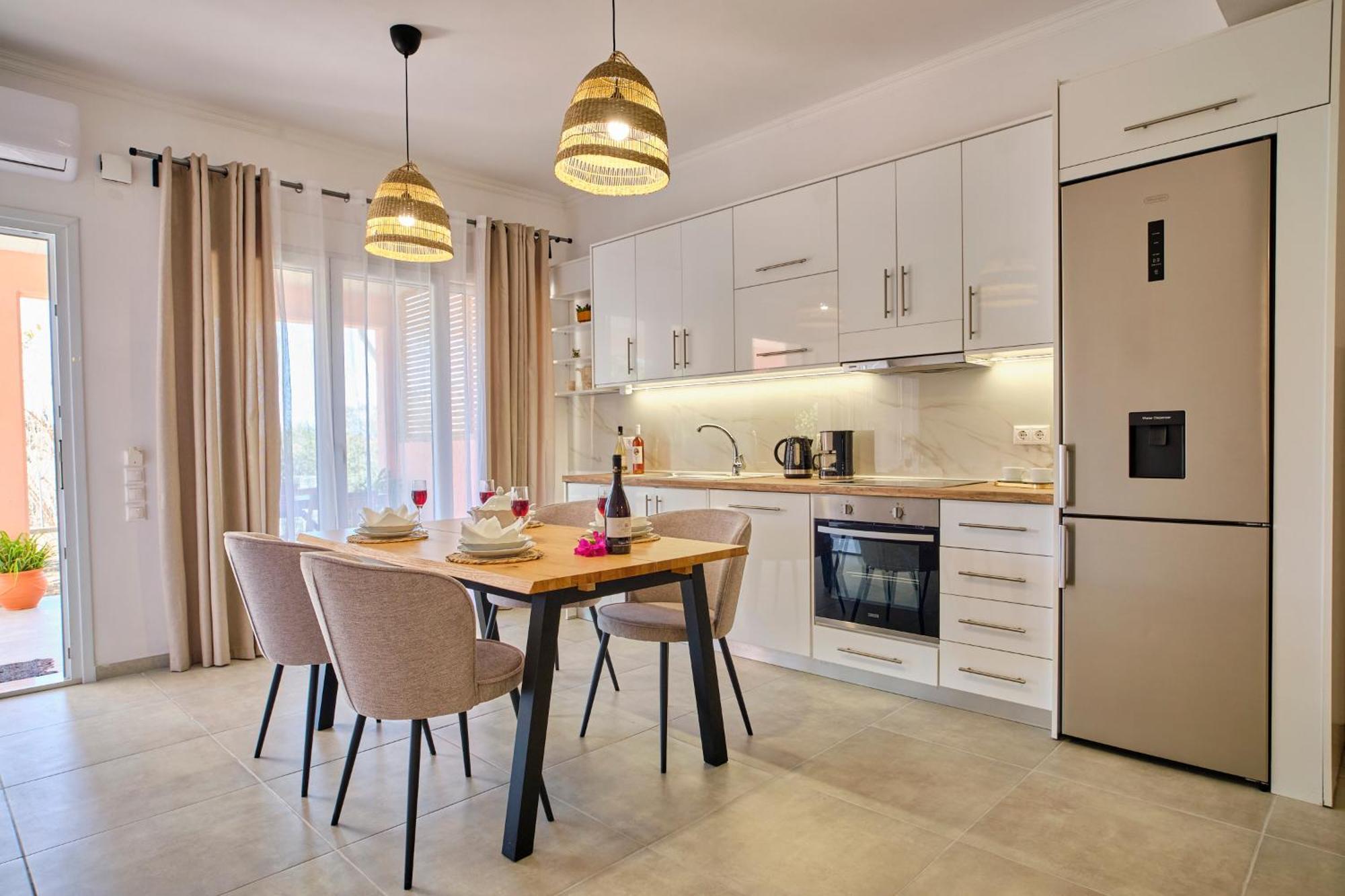 Olivia Mare Vacation House Corfu Astrakeri Eksteriør billede